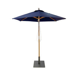 Hexagonal 2m Tilting Garden Parasol
