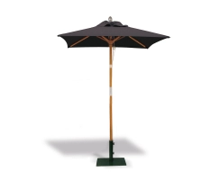Square Patio Parasol - 1.5m