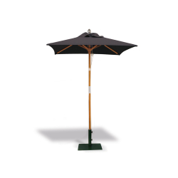 Square Patio Parasol - 1.5m