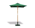 Square Patio Parasol - 1.5m - Green