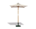 Square Patio Parasol - 1.5m - Natural