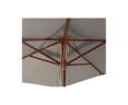 Octagonal 2.5m Garden Parasol