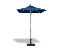 Square 1.5m Tilting Garden Parasol