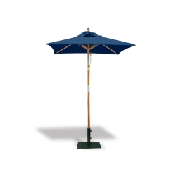 Square 1.5m Tilting Garden Parasol