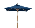 Square 1.5m Tilting Garden Parasol - Blue