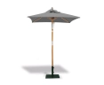 Square 1.5m Tilting Garden Parasol - Grey