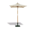 Square 1.5m Tilting Garden Parasol - Natural
