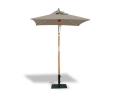 Square 1.5m Tilting Garden Parasol - Taupe