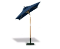 Square 1.5m Tilting Garden Parasol - Blue