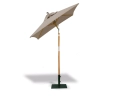 Square 1.5m Tilting Garden Parasol - Taupe