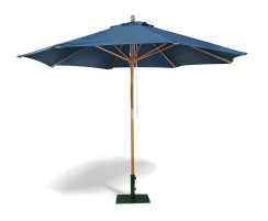 Octagonal 3m Hardwood Garden Parasol
