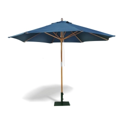 Octagonal 3m Hardwood Garden Parasol