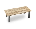 Marina Teak 220cm Garden Table with Stainless Steel Legs