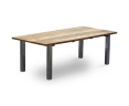 Marina Teak 220cm Garden Table with Stainless Steel Legs