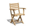 Belgrave 6 Seater 1.8m Table with Suffolk Folding Chairs Set