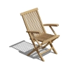 Ashdown Folding Garden Armchairs