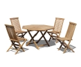 Suffolk 4 Seater Folding Garden Set