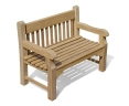 Banchory 2 Seater Outdoor Bench