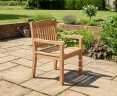 Hilgrove Teak Garden Armchair
