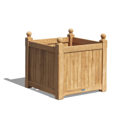 Luxury Grande Teak Garden Planter – Bespoke Wooden Outdoor Planter for Trees & Statement Planting