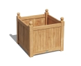 Luxury Grande Teak Garden Planter – Bespoke Wooden Outdoor Planter for Trees & Statement Planting