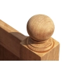 Luxury Grande Teak Garden Planter – Bespoke Wooden Outdoor Planter for Trees & Statement Planting