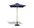 Square Patio Parasol - 1.5m