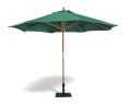 Octagonal 3m Hardwood Garden Parasol
