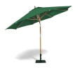 Octagonal 3m Hardwood Garden Parasol