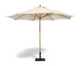 Octagonal 3m Hardwood Garden Parasol