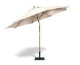 Octagonal 3m Hardwood Garden Parasol