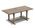 Hilgrove 6ft Teak Rectangular Outdoor Table – 1.8m