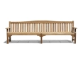 Tribute Large Teak Garden Bench - 3m