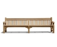 Banchory Heavy Duty Garden Bench - 3m