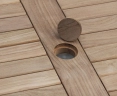 Hilgrove 4ft Rectangular Teak Outdoor Table – 1.2m