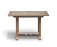 Hilgrove 4ft Rectangular Teak Outdoor Table – 1.2m
