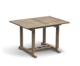 Hilgrove 4ft Rectangular Teak Outdoor Table – 1.2m