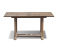 Hilgrove 5ft Solid Wood Rectangular Patio Table – 1.5m