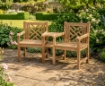 Princeton Teak Companion Seat
