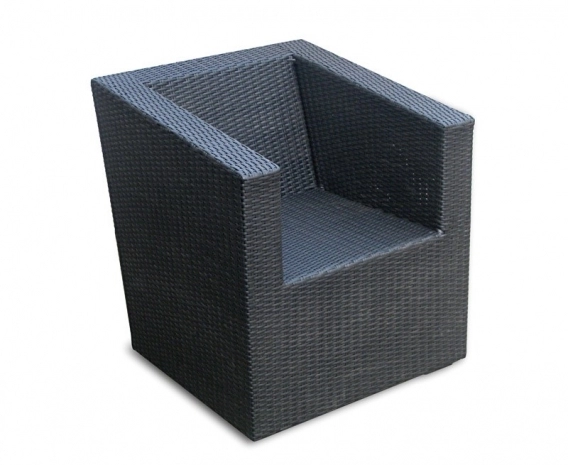 Eclipse Rattan Sofa Chair, Wicker Garden Chair