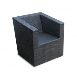 Eclipse Rattan Sofa Chair, Wicker Garden Chair