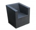 Eclipse Rattan Sofa Chair, Wicker Garden Chair