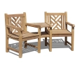 Princeton Teak Companion Seat