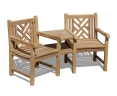 Princeton Teak Companion Seat