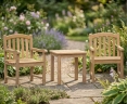 Clivedon Teak 2 Seater Garden Set