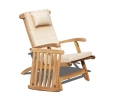 Wooden Steamer Chair, Teak Deck Chair