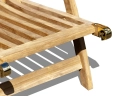 Wooden Steamer Chair, Teak Deck Chair