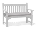 Garden Bench 2 Seater Cushion - 4ft/1.2m