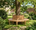 Princeton Octagonal Teak Tree Seat – 2.2m