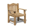 Hilgrove Coffee Table Set with Rose Garden Bench and Rose Garden Armchairs